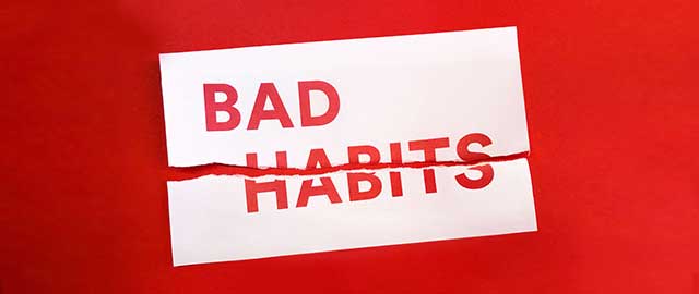 Break Bad Habit - What is the Way That You've Been Told to Break A Bad Habit?